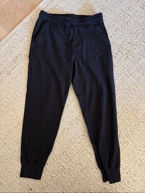 Men's Black Jogger Pants - Comfortable Everyday Wear